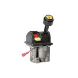 3 yollu pnomatik valf joystik tip