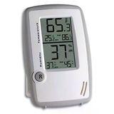 30.5015 Dijital Min-Max Thermo-Higrometre, Siyah