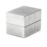 30 Adet 20x10x1 mm Dikdörtgen Neodyum Mıknatıs Boy 20mm En 10mm Kl. 1mm