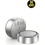30 Adet Alkaline 189 V10GA LR54 AG10 Sr Lr 1130 389 Düğme Pil (Terazi-Saat-Baskül Pili)