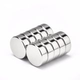 30 Adet Çap 8Mm X Kalınlık 3Mm Güçlü Yuvarlak Neodyum Mıknatıs