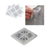 30 Adet Gider Kapatıcı Pislik Tutucu Kendinden Yapışkanlı Banyo Gider Kapağı Ve Sineklik Tamir Çok Amaçlı Bant 10Cmx10cm