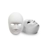30 Adet Karton Boyanabilir Maske