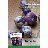 30 Adet Mor Altın Çilek (Tomatillo) Tohumu