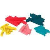 30 Adet Paket Poşet Klipsi Mandalı Buzdolabı Poşeti Klipsi 20 Parça 6 Cm 10 Parça 11cm