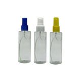 (30 Adet) Pet Yeniden Doldurulabilir Sprey Kolonya Parfüm Şişesi 100 Ml - Boş Şişe