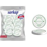 30 Adet Sarkap Kavanoz Kapağı, 82mm, Hava Geçirmez, Sızdırmaz, Konserve için Uygun, (Healthy)