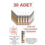 30 Adet Silikonize Mastik Strafor Duvar Paneli Duvar Çıtası Yapıştırıcı Beyaz Mastik 450 Gram