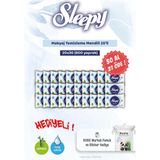 30 AL 27 ÖDE 20'li Sleepy Makyaj Temizleme Mendili ve Rosie Bebek pamuğu