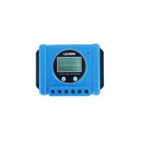 30 Amper 12-24V Solar Pwm Şarj Kontrol Cihazı Yeni Mavi Kasa