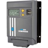 30 Amper 12V -24V Mppt Solar Şarj Kontrol Cihazı - Altın - Siyah