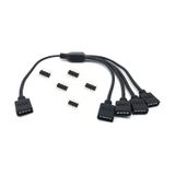 30 cm. 4 Pin To 4x 4 PİN ARGB FAN LED Çoklayıcı Çoklama Splitter