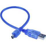 30 Cm 5 Pin Kablo 30 Cm Mini Usb Kablo