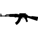 30 cm Ak Folyo Sticker