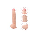 30 Cm Belden Bağlamalı Realistik Protez Penis Kalın Dildo