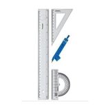30 cm Cetvel, Gönye, Iletki ve Pergel ile Yıldızlar Çizim Takımı - 1