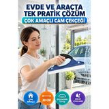 30 Cm Çok Amaçlı Cam Çekçeği Araç Camı Duşakabin Fayans Ayna Pencere Temizleme Aparatı Ergonomik Sap