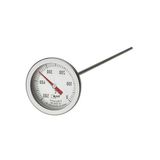 30 Cm Dalma Boylu Fırın Termometresi - 500 C°'Ye Kadar Isı Ölçümü