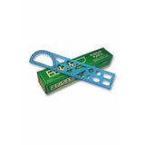 30 CM. GEOMETRİK ŞABLON CETVEL KOD.006