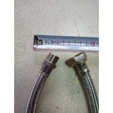 30 Cm Kalın Çelik Örgülü Bağlantı Hortumu 3/4R*1/2N (25 Ad)