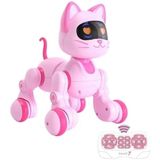 30 Fonksiyonlu Uzaktan Kumandalı Robot Kedi Ve Köpek, Sesli Işıklı Çocuk Oyuncağı