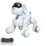 30 Fonksiyonlu Uzaktan Kumandalı Şarjlı Sesli Işıklı Dokunma Algılama Programlama Robot Köpek El Sensörlü Şarjlı Işıklı Müzikli Dansçı Robot Köpek Ve Kedi (Köpek)