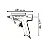 30 Gr/dak) Yapıştırma Performansı: (500 W, Tutkal Tabancası 200 Ce Professional Gkp Yeni