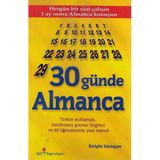 30 Günde Almanca - Türkçe Açıklamalı Özetlenmiş Gramer Bilgileri Ve Dil Öğreniminde Yeni Metod Belgin Mungan Gül Yayınları - İkinci El Kitap
