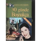 30 Günde Boşnakça CD Set - Muratatagic Tuna