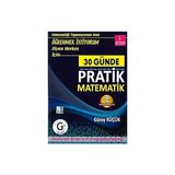 30 Günde Pratik Matematik 1.kitap + Yapışkanlı Not Kağıdı