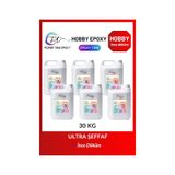 30 Kg Power Time Hobby Epoxy/ Şeffaf Epoksi Reçine Ince Döküm