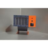 30 KW-KİLOWATT FANLI SANAYİ TİPİ ISITICI 250-300 Metrekare