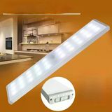 30 Led Hareket Sensörlü 20 Cm Dolap İçi Mutfak Koridor Merdiven Aydınlatma Işığı Led Işık