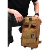 30 Lt Tactical Ithal Su Itici Sırt Çantası - Taktik Çanta - Bej