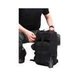 30 Lt Tactical Ithal Su Itici Sırt Çantası - Taktik Çanta - Siyah
