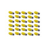 30 Lu 3-6V Dc 250 Rpm Araba Motoru Arduino Projeleri Ile Uyumlu Sarı Motor / Deney Motoru
