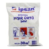 30-M2 = 4X7.5mt Hışır Şeffaf Koruyucu Örtü (5433)