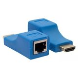 30 Metre Hdmı 4K Cat5/Cat6/Cat7 Uzatıcı Extender (Rj45 Uzatma - Hdmı Kablo Gerekmez)