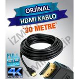 30 METRE HDMI GÖRÜNTÜ KABLOSU TV UYDU RECEİVER RİSIVIR MÖNİTÖR
