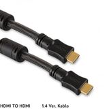 30 METRE HDMI TO HDMI GOLD Altın Uçlu 24K 1.4 Ver. 3D Kablo
