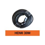 30 Metre Hdmı Tv Kablosu 3d Gold Uçlu 28awg Hdmi 3d 4k Ultra Full Hd