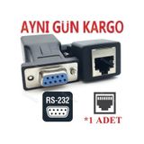 30 Metre Rj45 To Rs232 9Pin Cat5E 6 4349A Kablo Extender Konsol