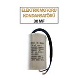 30 Mf Daimi Devre Kondansatörü Elektrikli Motor Kondansatörü (30 Mikrofarat)