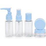 30 ml 5’li Seyahat Boy Kozmetik Organizer Seti - Çok Renkli - Belirtilmemiş