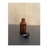 30 Ml Amber Şişe Içten Damlalıklı 50 Adet
