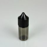 30 Ml Plastik Siyah Likit Şişesi , 30 Cc İğne Uçlu Damlalıklı Şişe X 3 Adet
