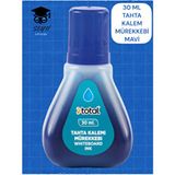 30 ml Tahta Kalemi Mürekkebi - Mavi