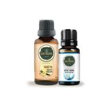 30 Ml Vanilya Uçucu Buhurdanlık Koku Yağı, 10 Ml Beyaz Sabun Yağı Hediyeli
