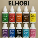30 ml x 10 adet Farklı Renklerde Sabun Boyası veya Renklendirici sabunboy10lu