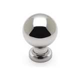 30 mm Krom Renkli Tek Delikli Kulp - 1BW-Beyaz - Ahşap